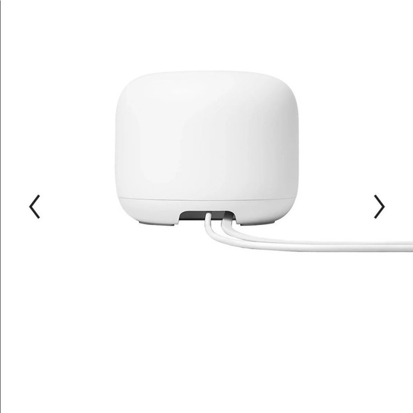 Google Nest WiFi Router Snow NEW - Picture 3 of 4